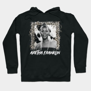 Aretha's Signature Style Soulful Music Tee Hoodie